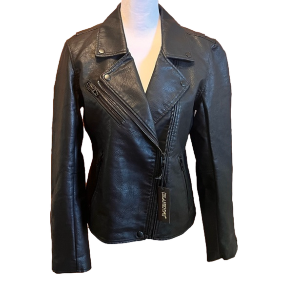 Blank NYC Jackets & Blazers - NWT BLANKNYC FAUX LEATHER JACKET